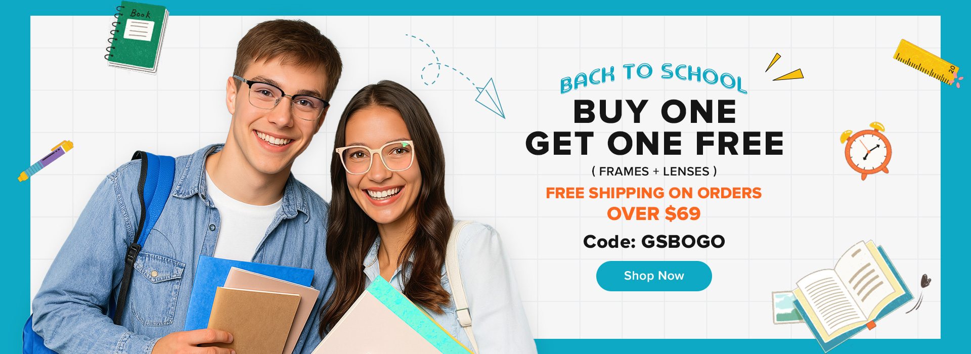 buy one get one free