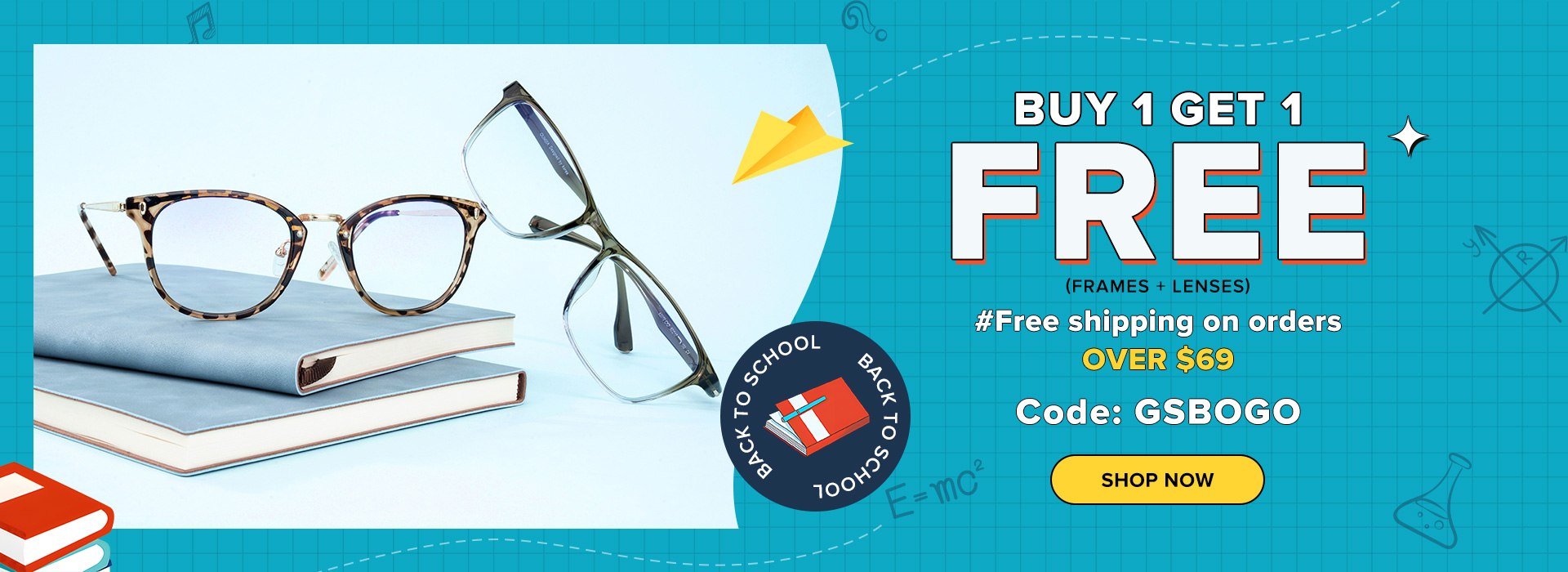 buy one get one free
