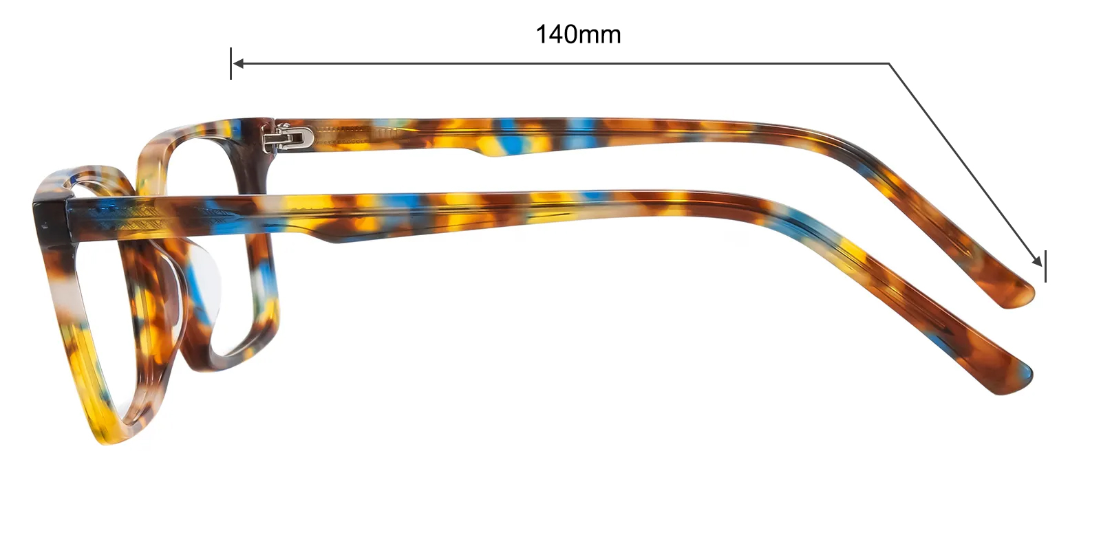 サングラス ^ONE BRILLIANT^ FunOB441Beige Fun-OB441-Beige Light Gold Wide Rectangle Rimless Tinted Sunglasses with