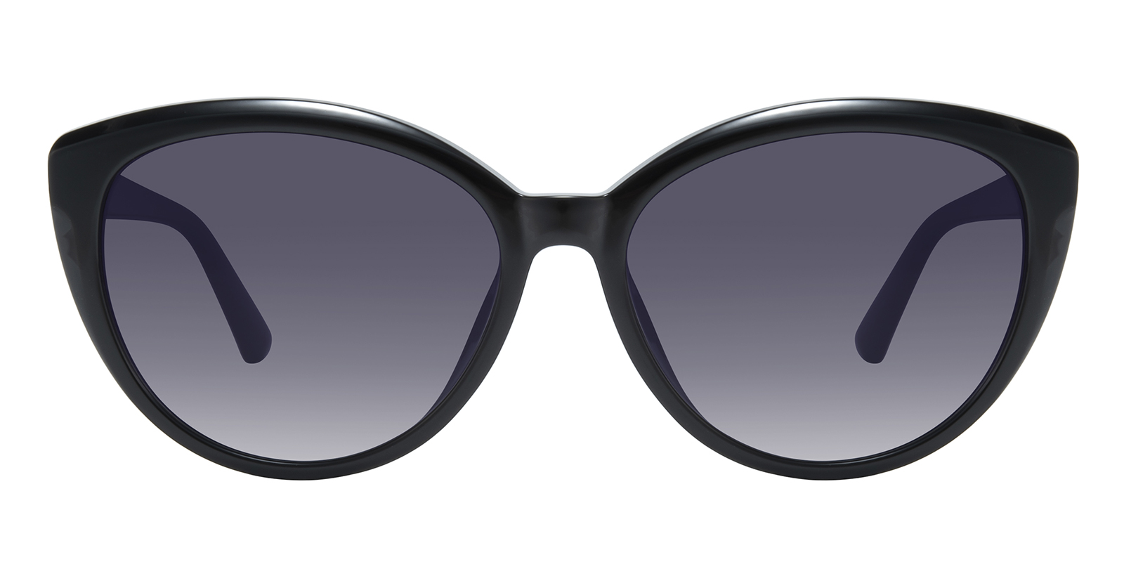 Eileen Cat Eye White Sunglasses | Glassesshop