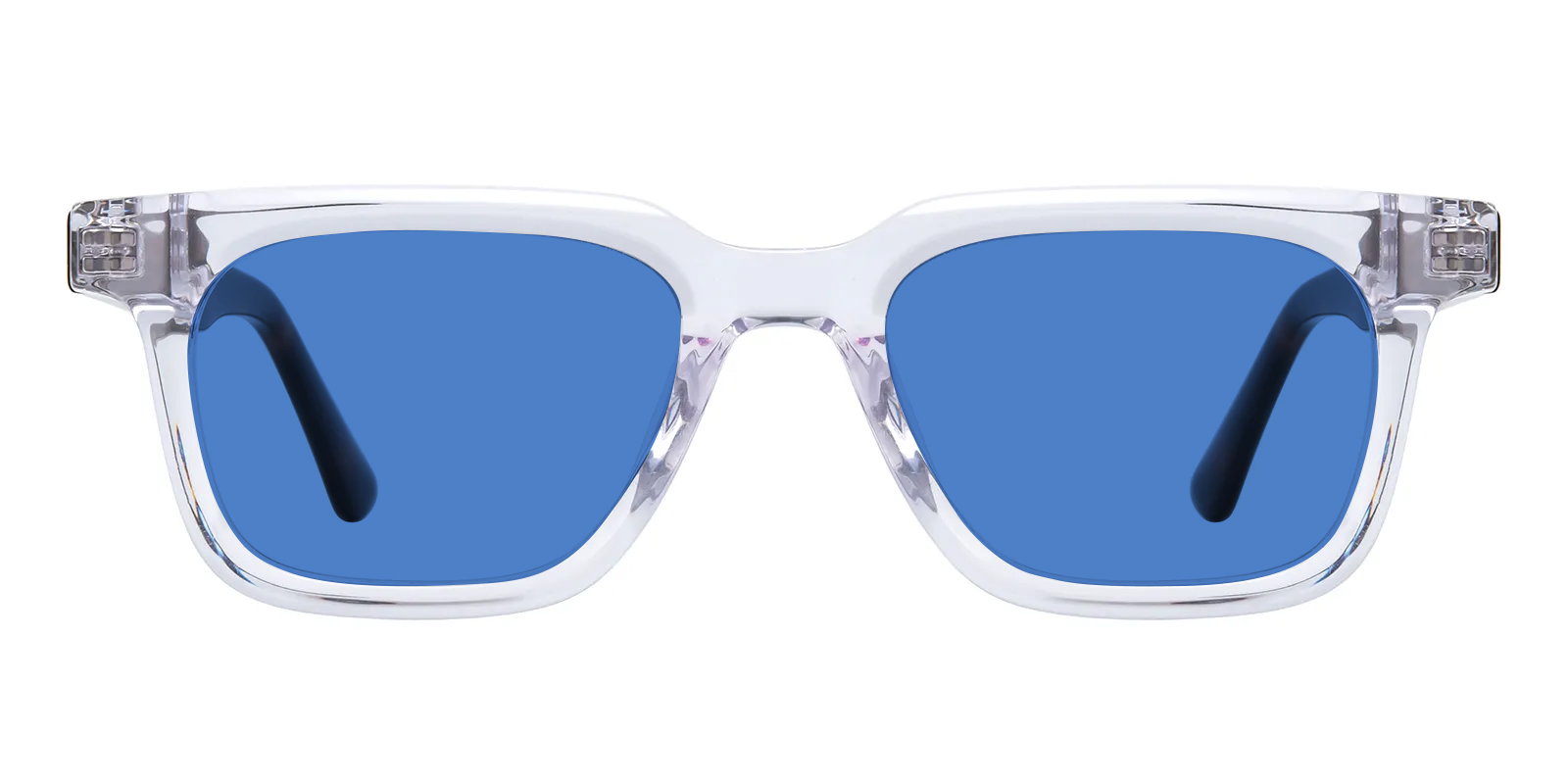 ●TonyScony & PlayasPoetry Antonia Square Tortoise/Brown Sunglasses | Glassesshop